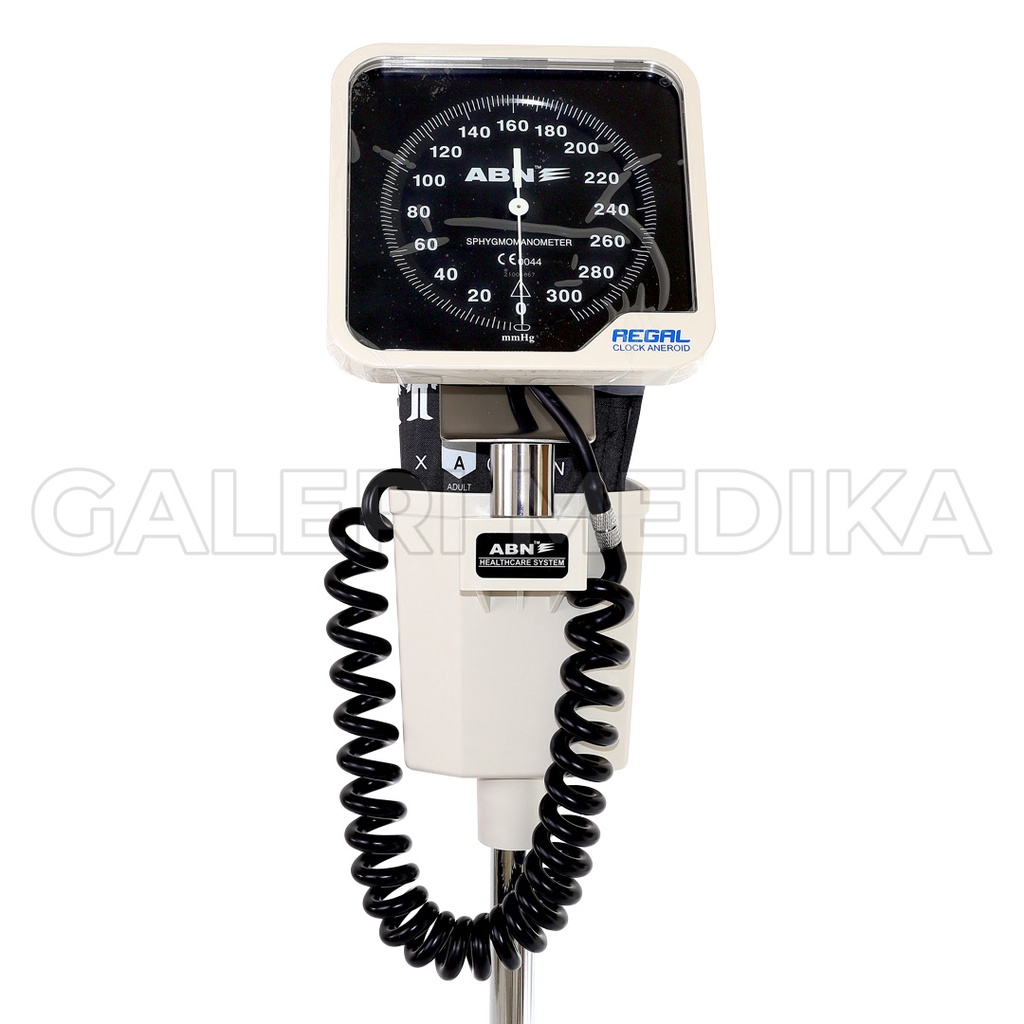 Tensimeter Aneroid ABN Regal Mobile Model dengan Standing / Tensimeter ABN Stand / Tensimeter Aneroid Standing / Tensimeter Jarum