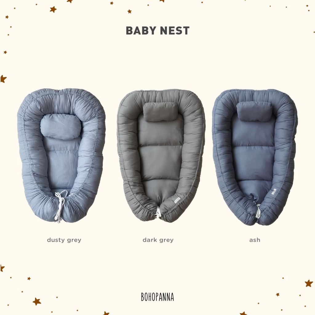 BOHOPANNA - BABY NEST / Tempat Tidur Bayi Dan Anak