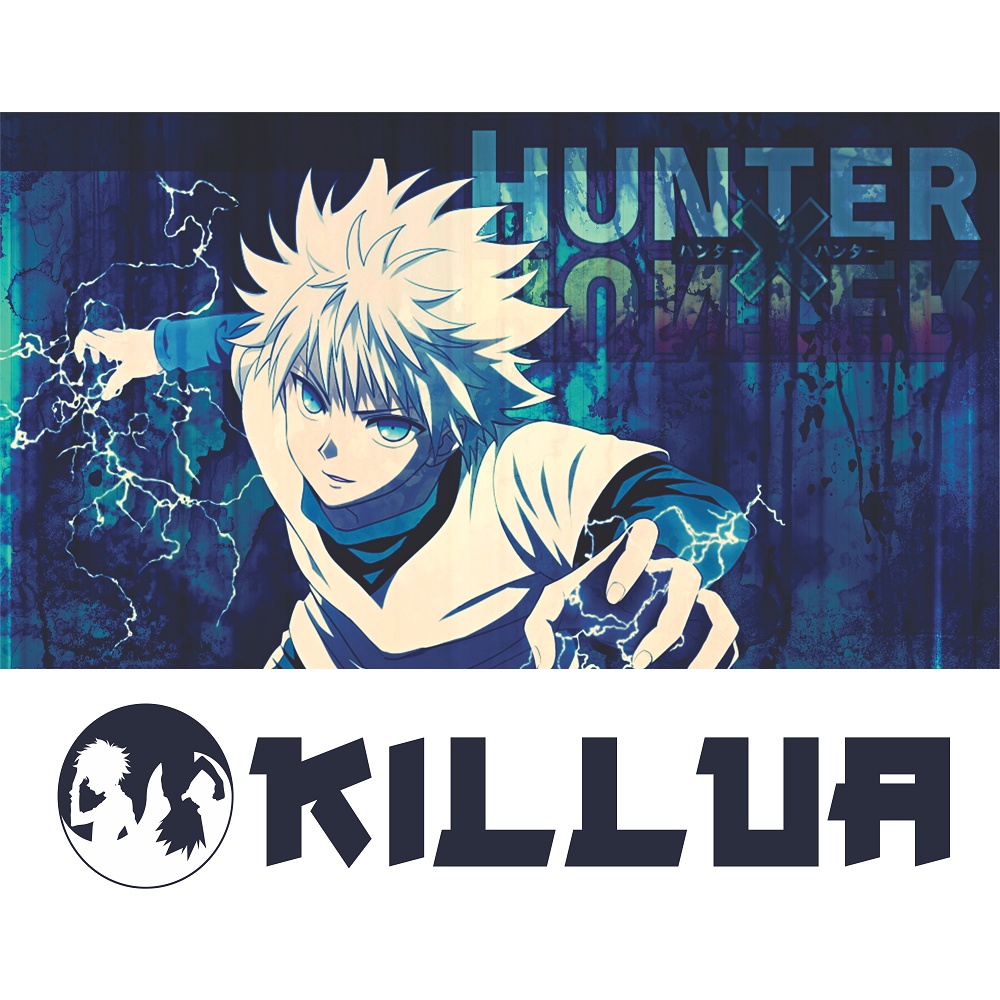 BANTUPRINT DTF A4 | HUNTER X HUNTER | 19cm x 28cm