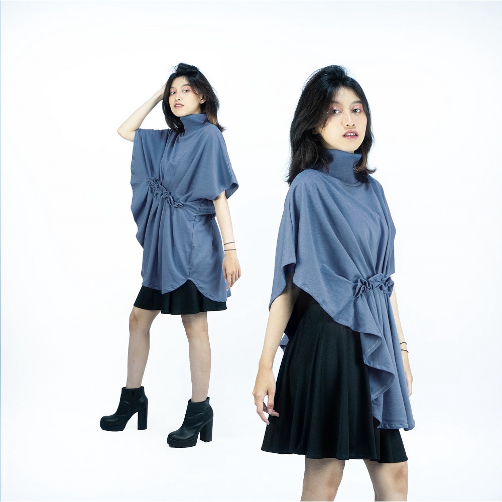 KEEN IDD Vest Asimetris Material Premium Cotton Terry