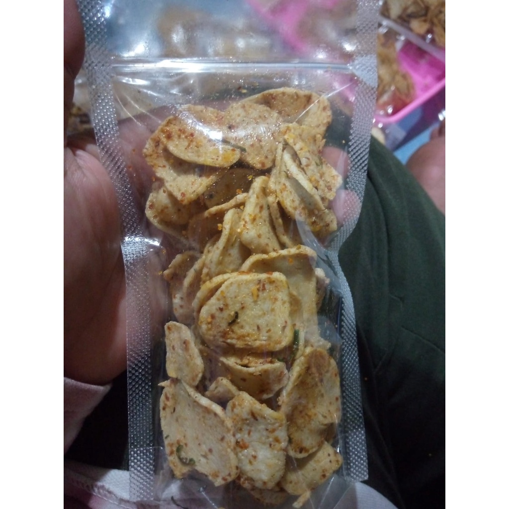 

BASRENG IKAN HOMEMADE - 100% IKAN TANPA PENGAWET