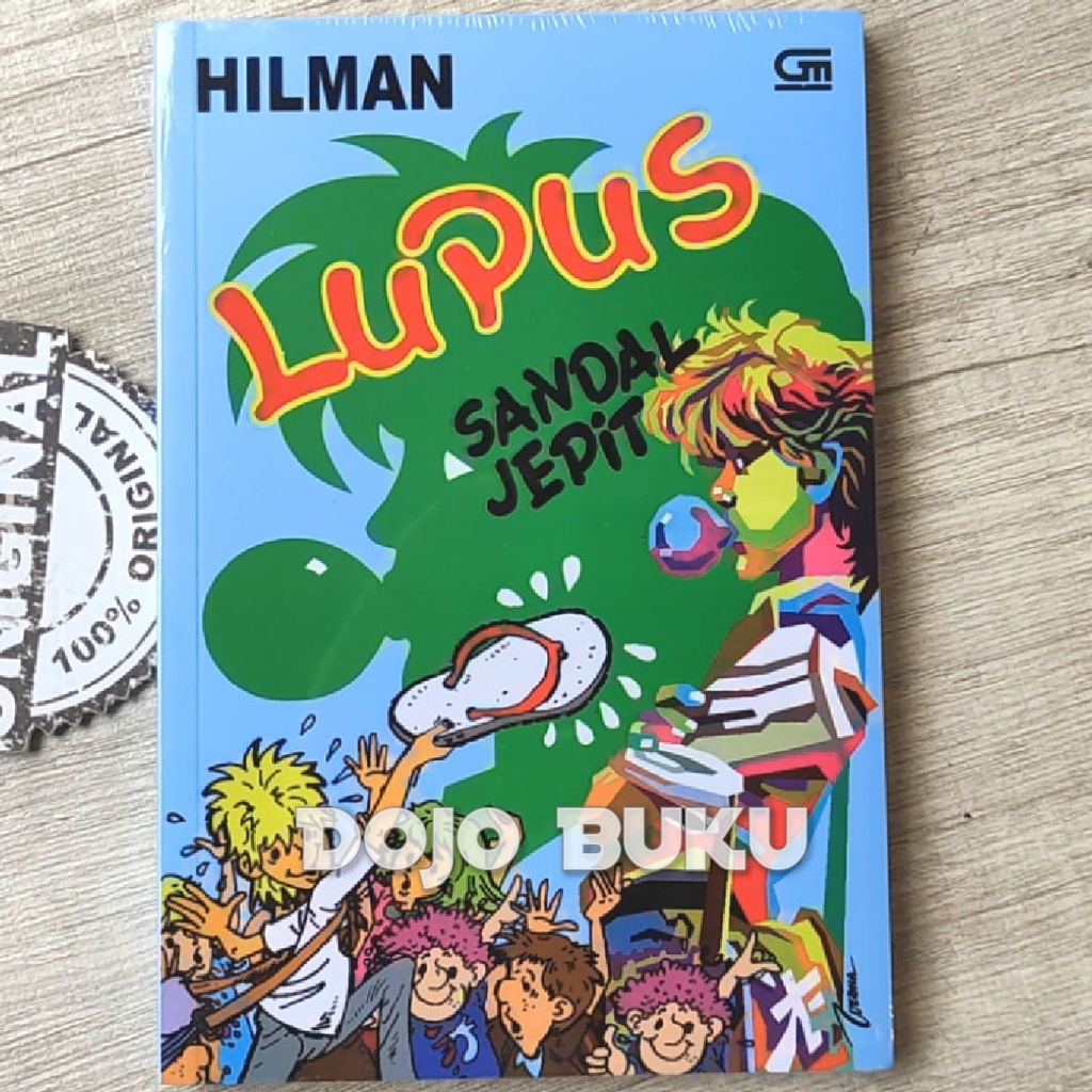 Buku Lupus: Sandal Jepit by Hilman Hariwijaya