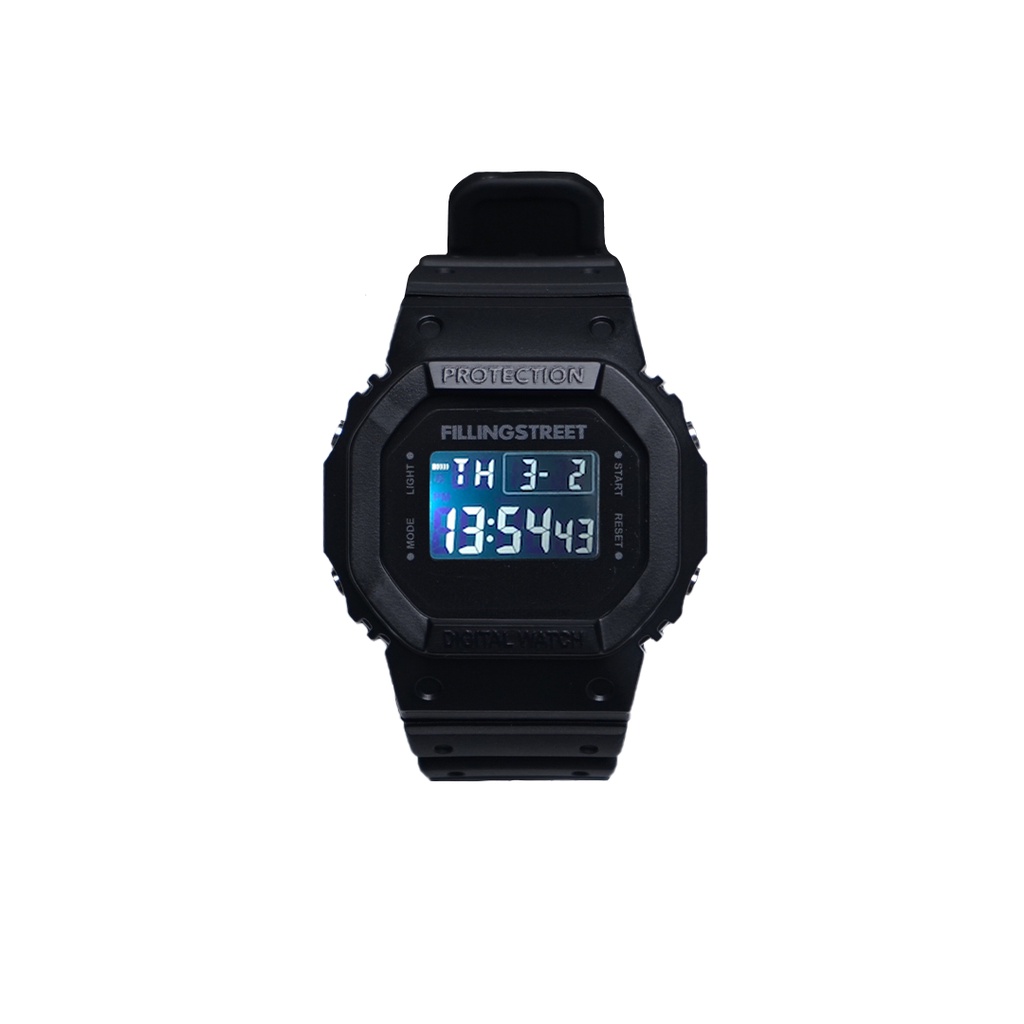 Digital Watches Fillingstreet - Ole Black