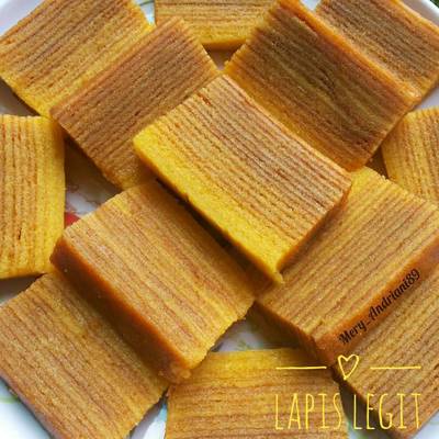 

KUE LAPIS LEGIT - LAPIS LEGIT ORINAL 17X9 KUE LEBARAN