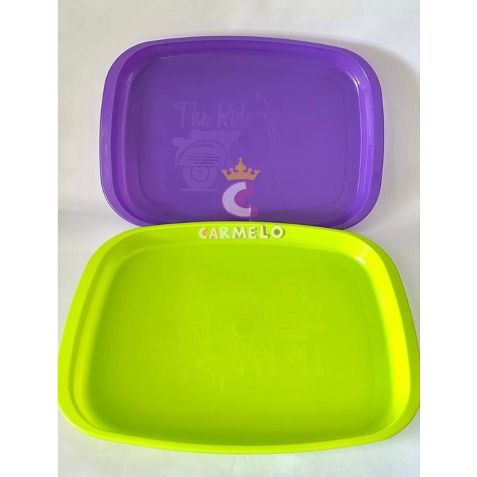 +%+%+%] Nampan Plastik Jumbo/Nampan Serbaguna/Nampan Souvenir/Nampan Saji