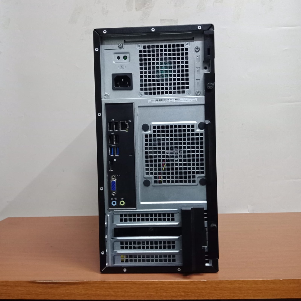 PC DELL TOWER/CORE I7-4770 3.20GHZ/8GB/500GB WINS 10 PRO MURAH MERIAH - RAM 16GB/500GB