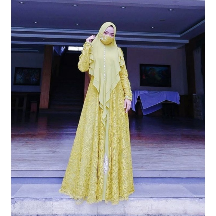 gamis faestasyari gamis lebaran gamis pesta gamis premium gamis butik