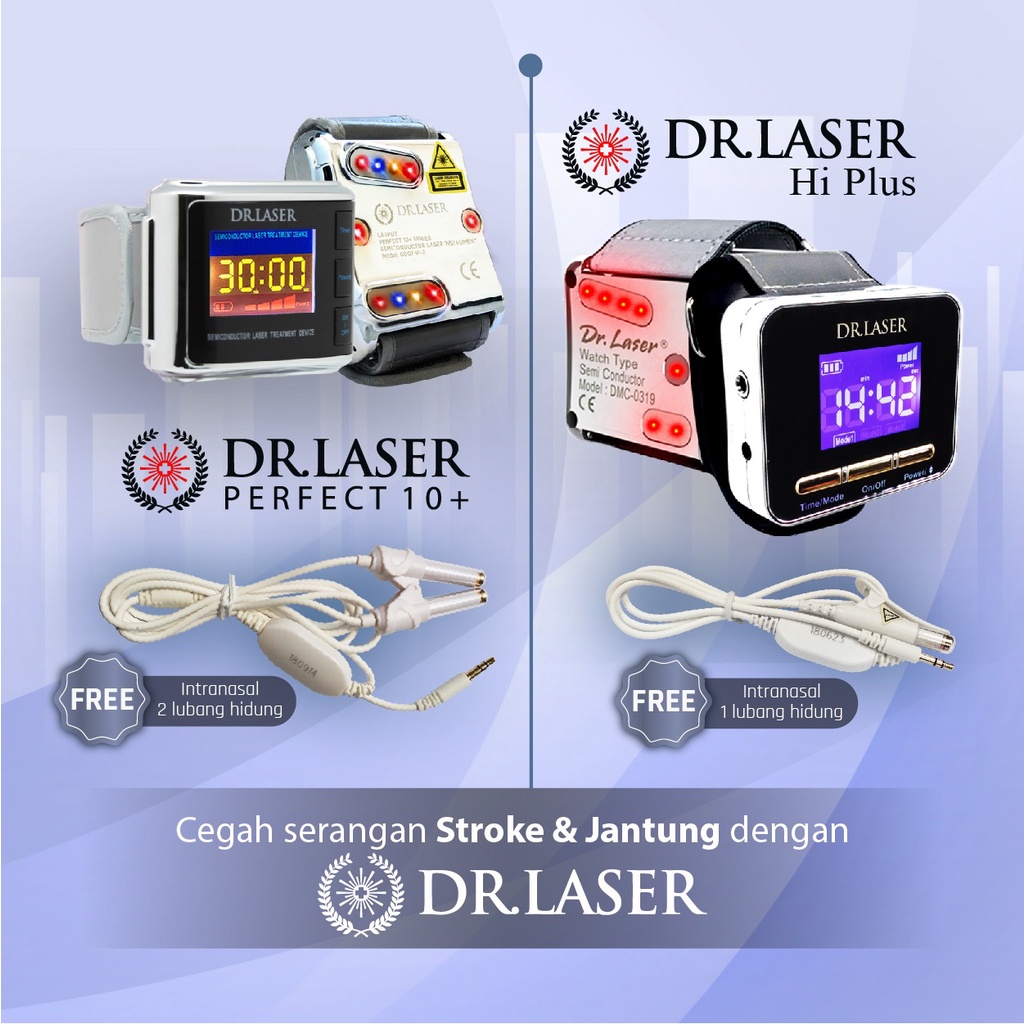 DR LASER PERFECT 10 PLUS ( ORIGINAL 100% BELI DARI GOGOMALL OFFICIAL STORE )