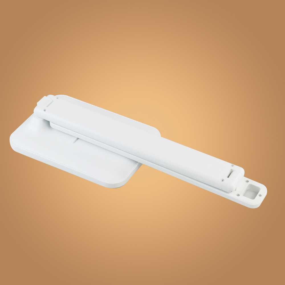 Lampu Meja Belajar LED Eye Protection Rechargeable 3 Color - K8E-PRO - White