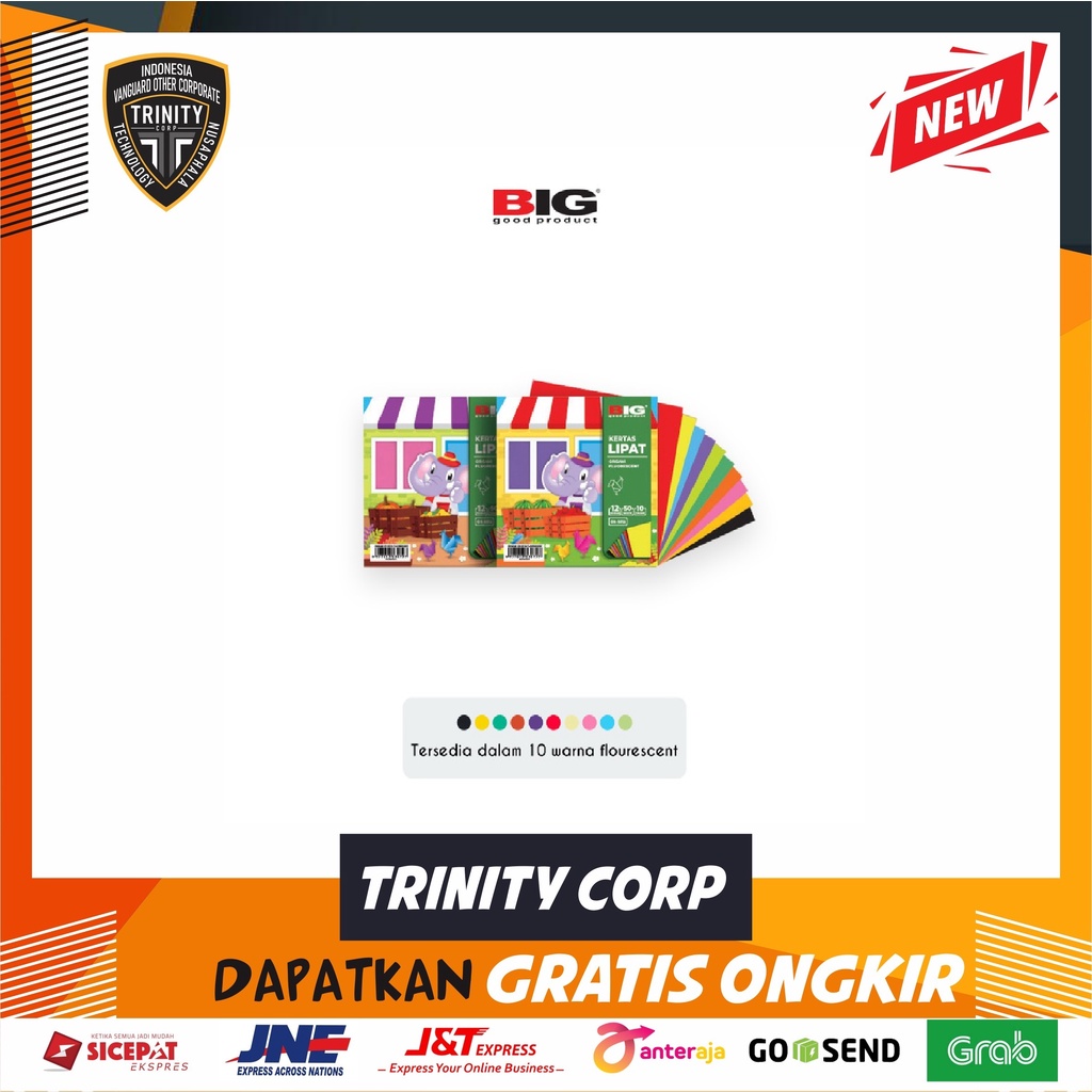 

Kertas Lipat Origami OR-5012 - 12 x 12 Per pack