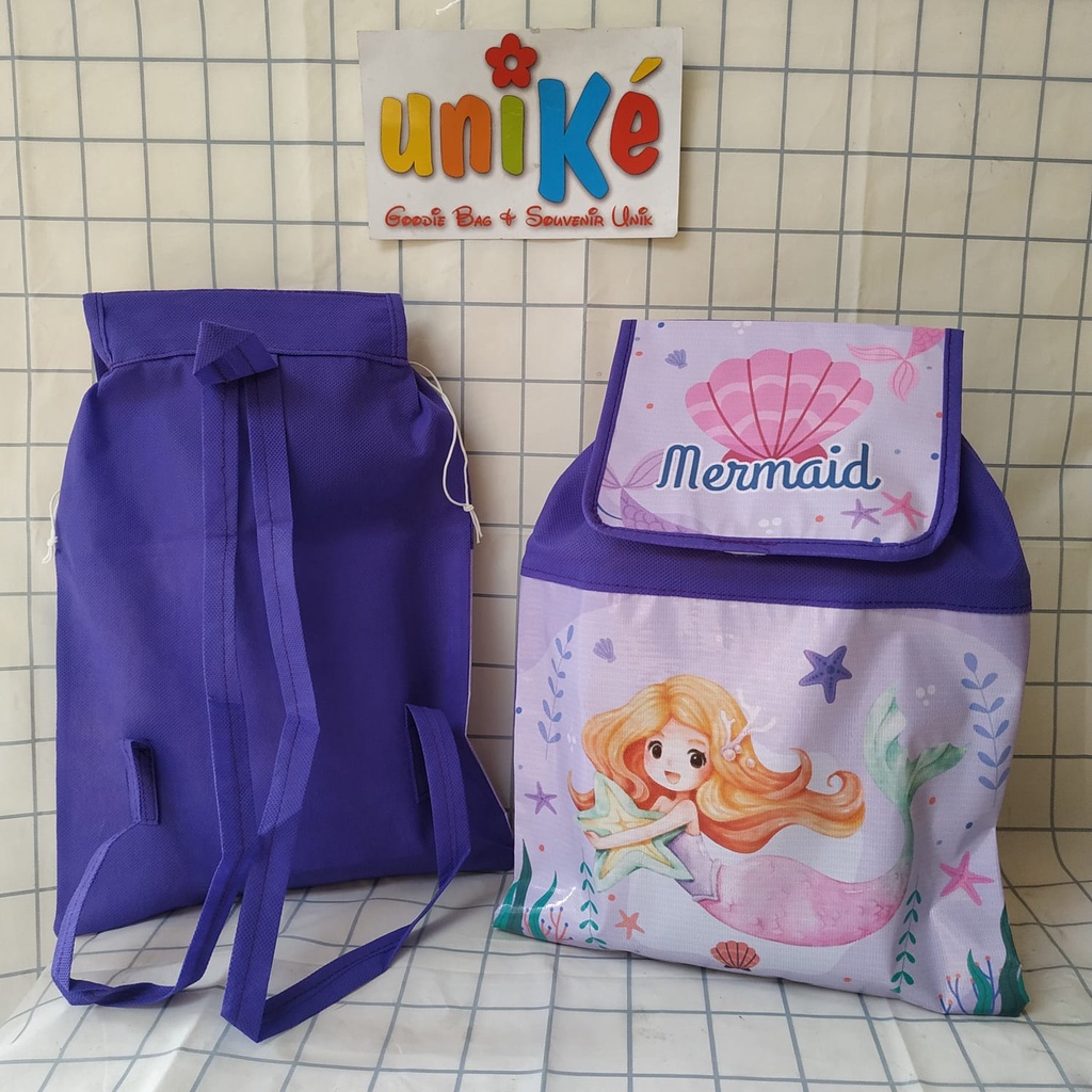 

Ransel Hampers Lebaran Anak / Tas Bingkisan Lebaran Untuk Anak Goodie Bag Souvenir UNIKE