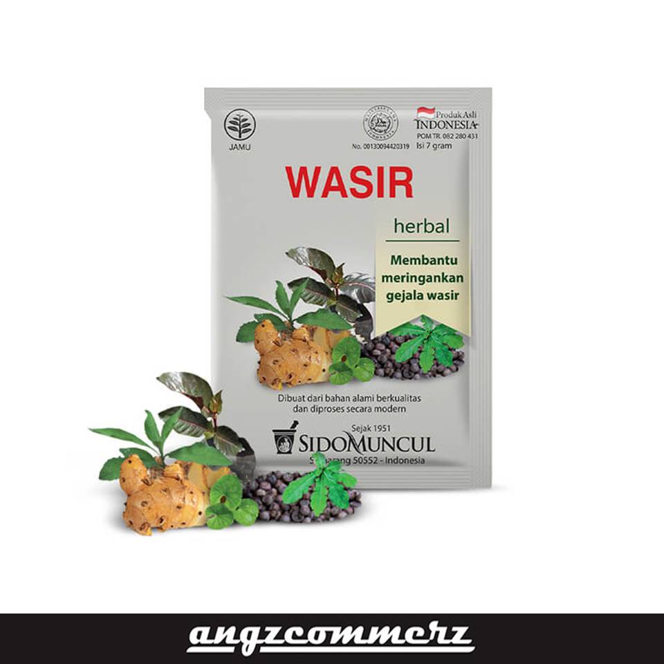 

SIDOMUNCUL Wasir 1 Sachet