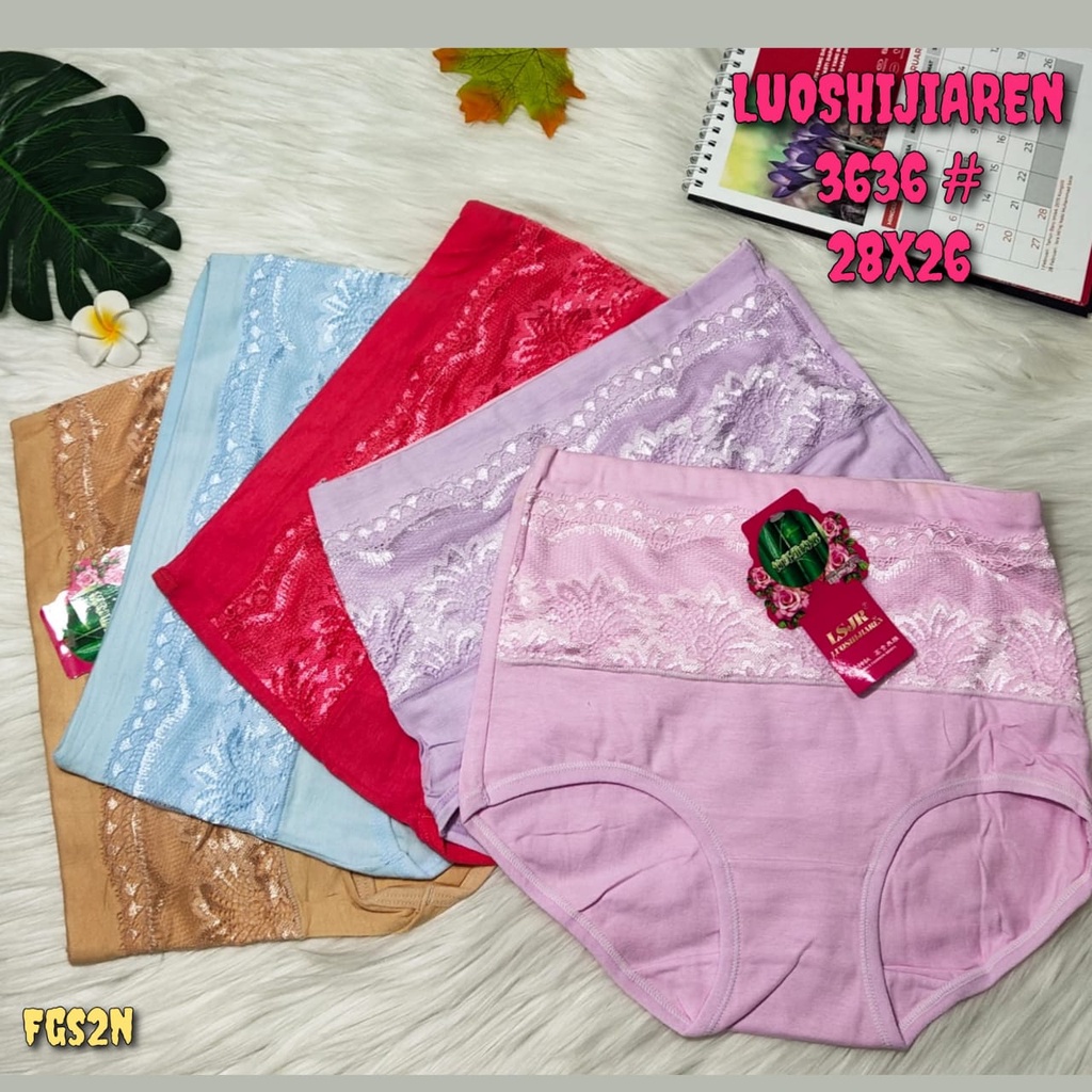 [COD]Celana dalam wanita CD cewe polos celana renda motif woman under wear kolor bahan adem nyaman digunakan awet harga murah import kualitas premium