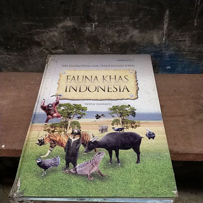 buku fauna khas Indonesia