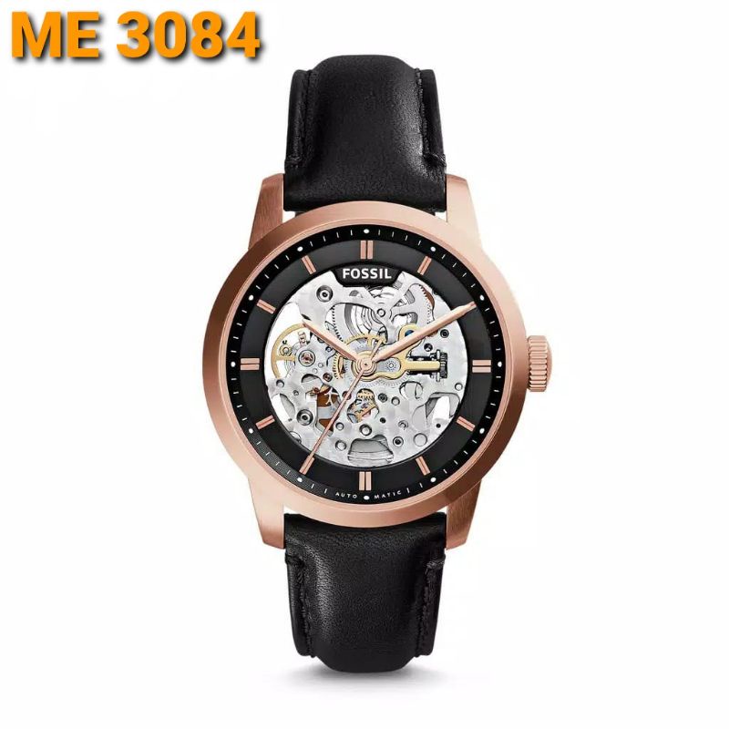 JAM TANGAN PRIA FOSSIL ME 3084 AUTHOMATIC ORIGINAL [GARANSI 1 TAHUN]