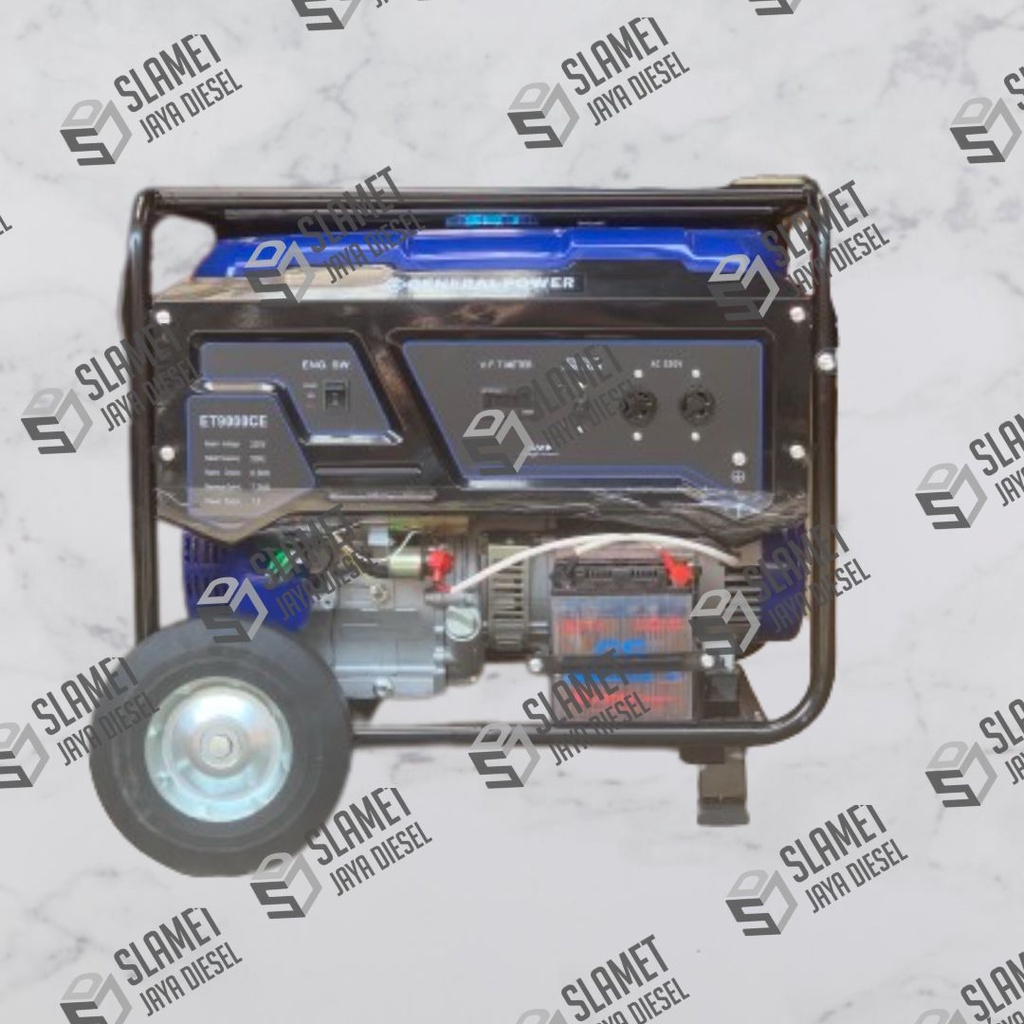 Genset General ET9000CE - 7200Watt