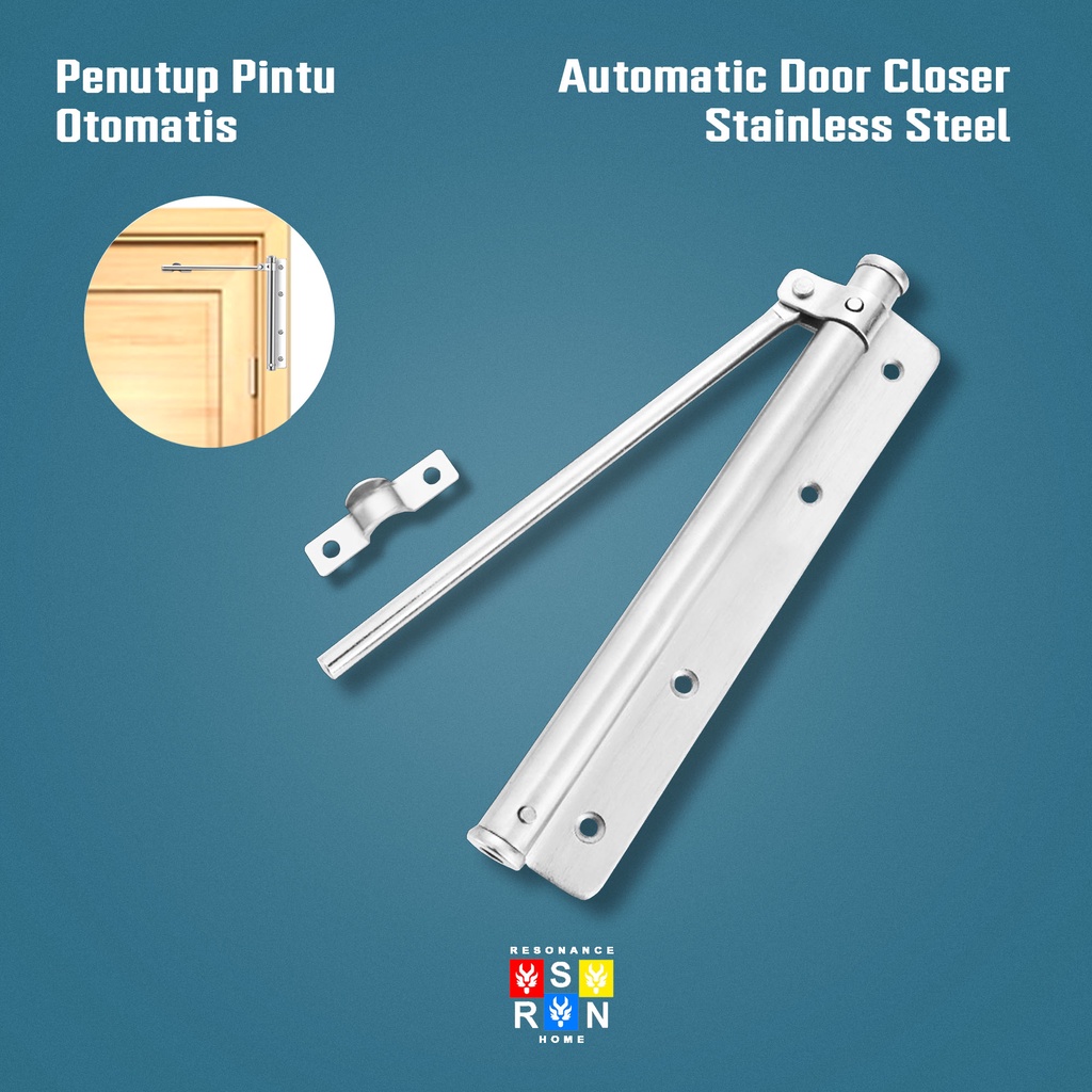 Penutup Pintu Otomatis / Automatic Door Closer / Resonance Home