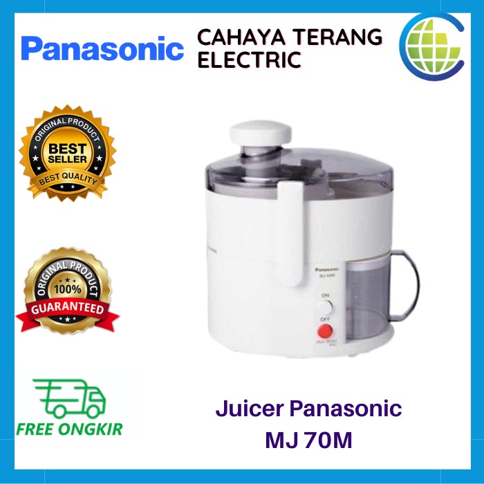 Panasonic Juicer MJ70 MJ 70 MJ70M MJ 70M Blender Buah dan Sayur