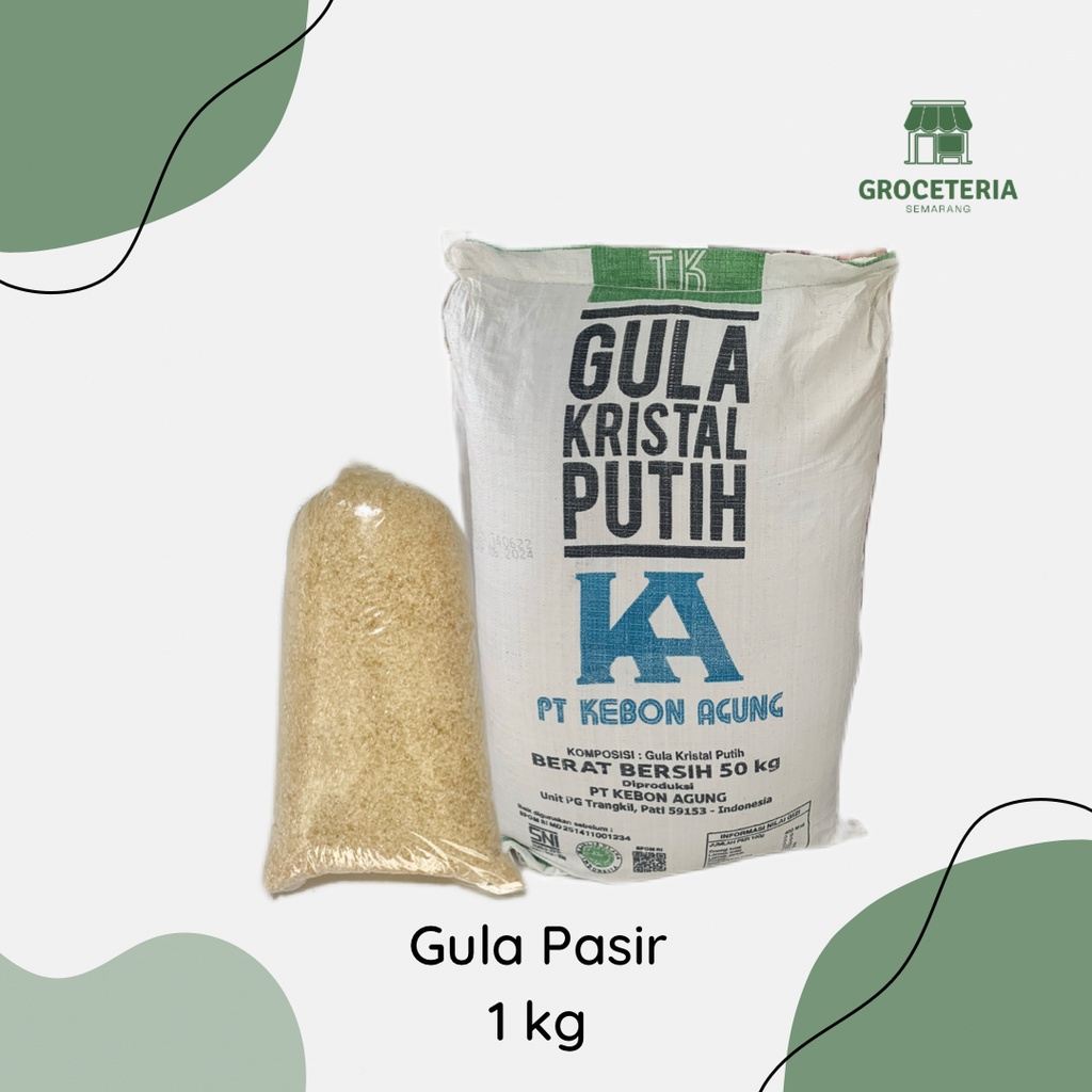 

GULA PASIR 1KG