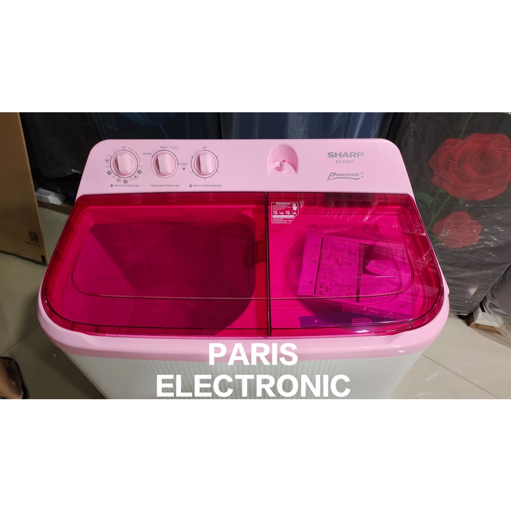 SHARP PUREMAGIC 2 MESIN CUCI 8KG 9KG / ES-T85NT /  ES-T95NT