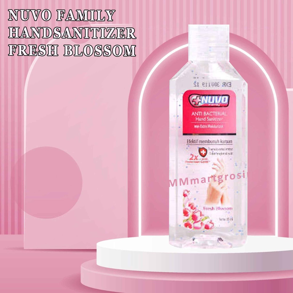 Nuvo Family/ Hand Sanitizer/ Fresh Blossom/ 85ml