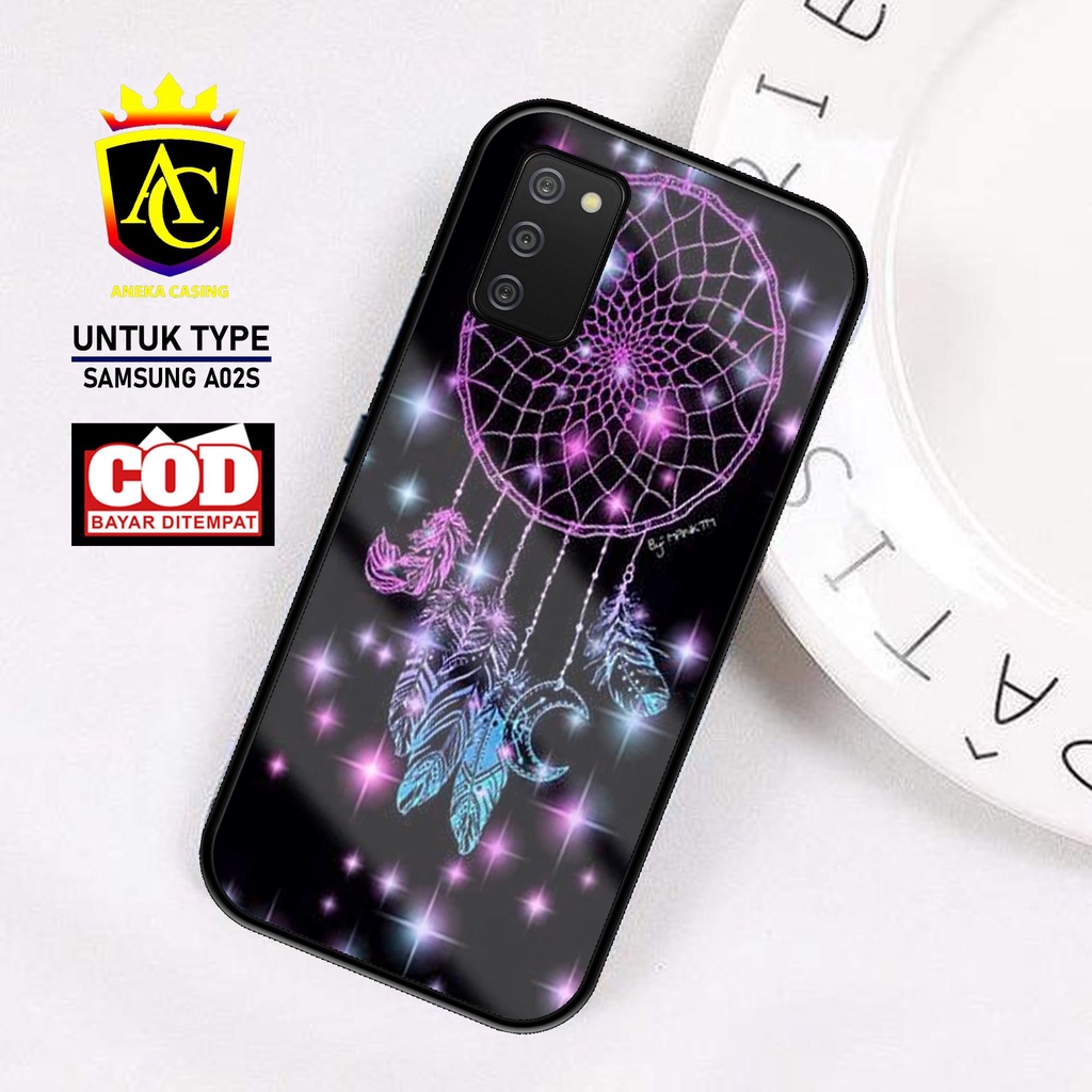 Case Samsung A02S Casing Samsung A02S Aneka Case [Dream] Case Glossy Case Aesthetic Custom Case Anim