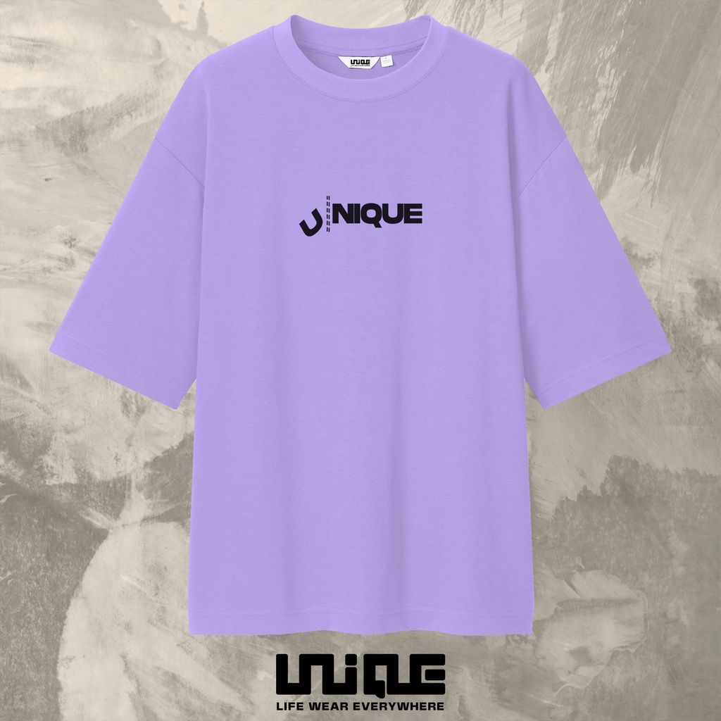 UNIQUE - (Unique Series) Kaos Oversize Worried