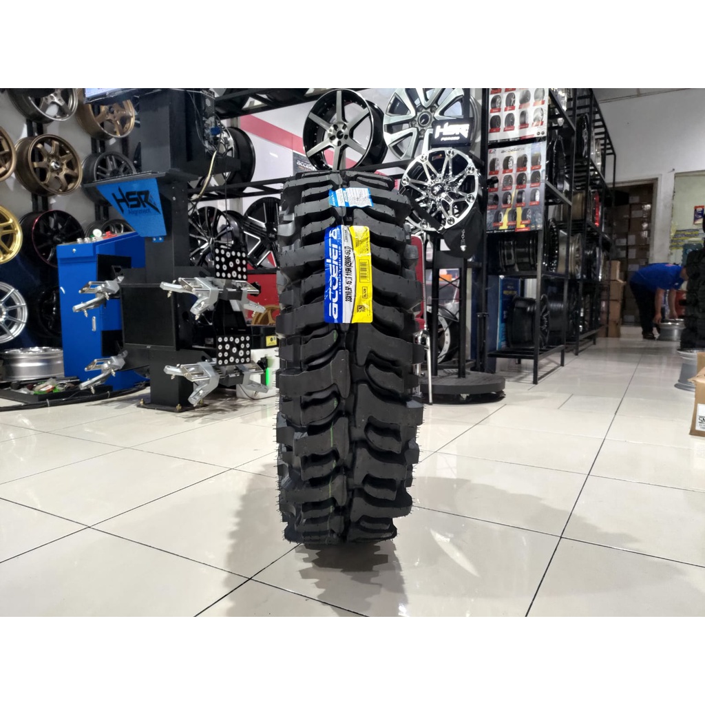 BAN MOBIL TYPE BADAK XTREME UKURAN BAN 33 10,5 R15 TUBLES MURAH