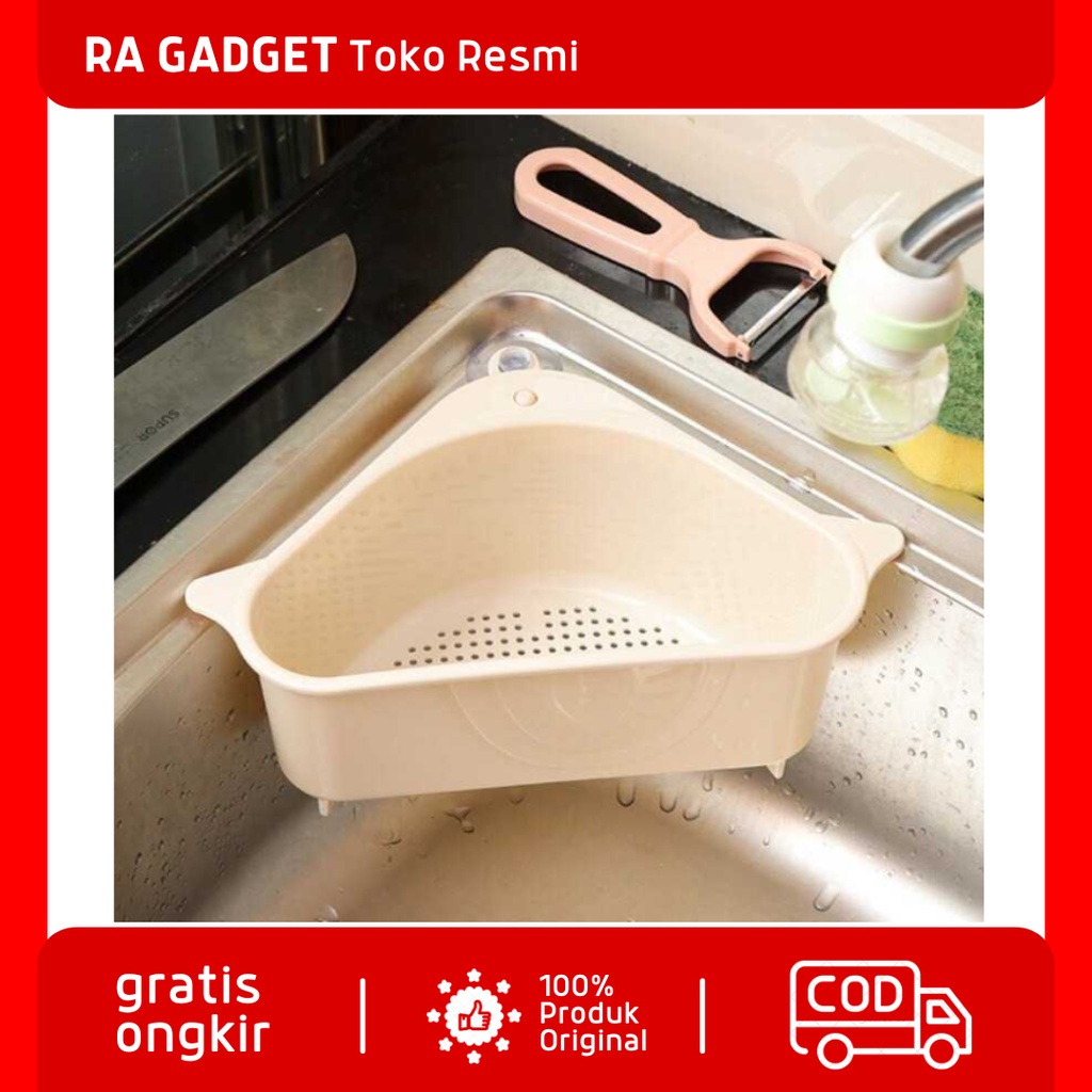 Rak Saring Serba Guna Tempat Cuci Piring Wastafel Meja Kompor Dapur Kekinian / Rak Gantung Gantungan