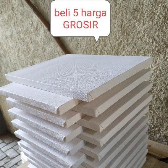 

11.11 FLASH SALE kanvas lukis media lukis 30cm x 40cm Good quality ,Terima Proyek Besar