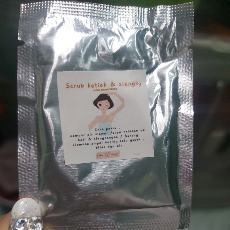 [BELI 2 PCS Gratis 1 KHUSUS 10 GRAM] Lulur rempah Bangkal pemutih badan 100% original 30 gram | Lulur bangkal Rempah | Bedda lotong hitam 50 gram-Scrub keti ak
