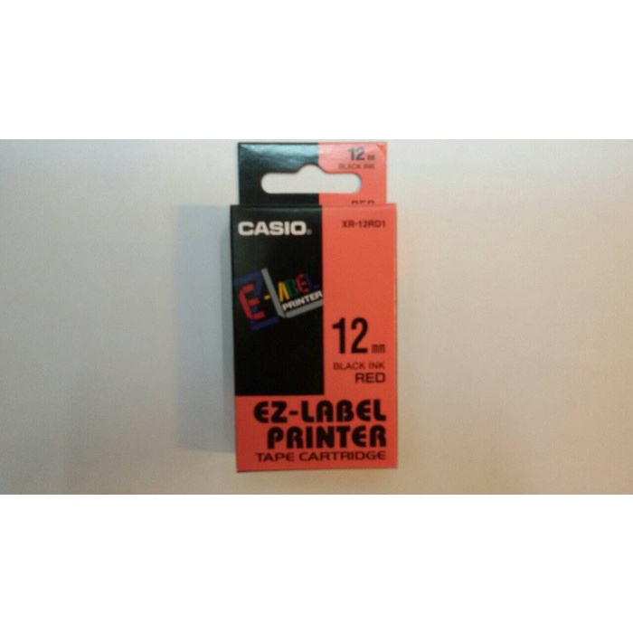 

LABEL TAPE CASIO 12MM