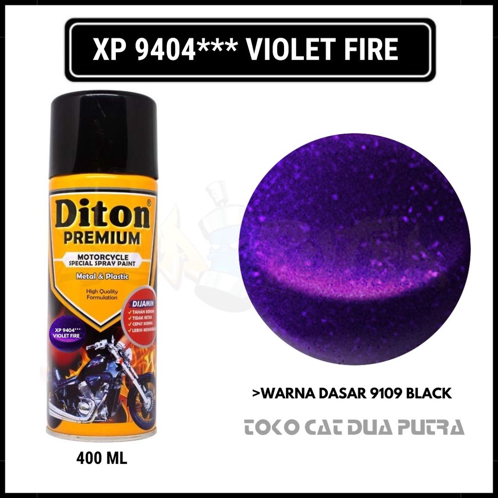 Diton Premium 400ml XP 9404*** Xirallic Premium Violet Fire