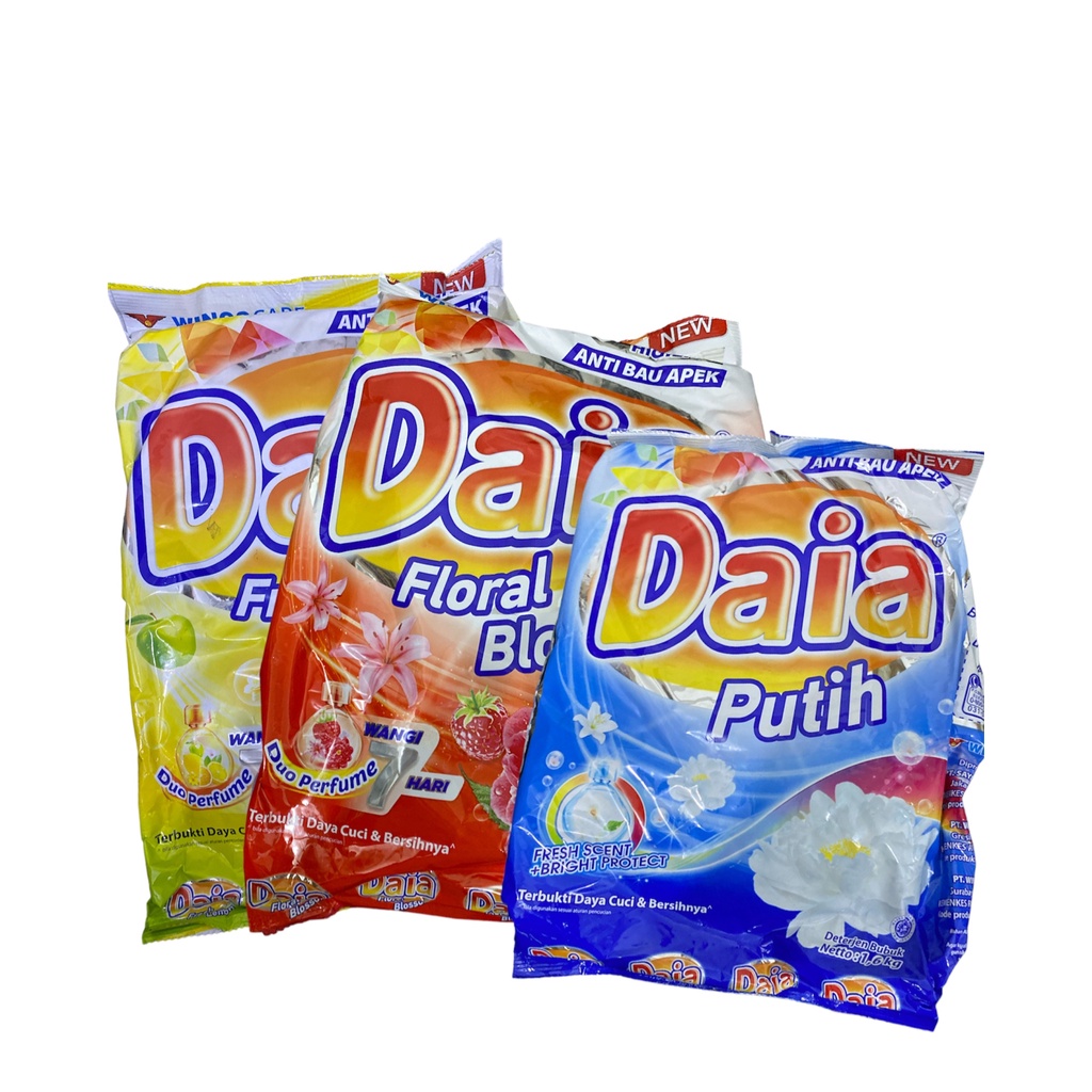 Daia Detergen Royal Blossom 1.7kg