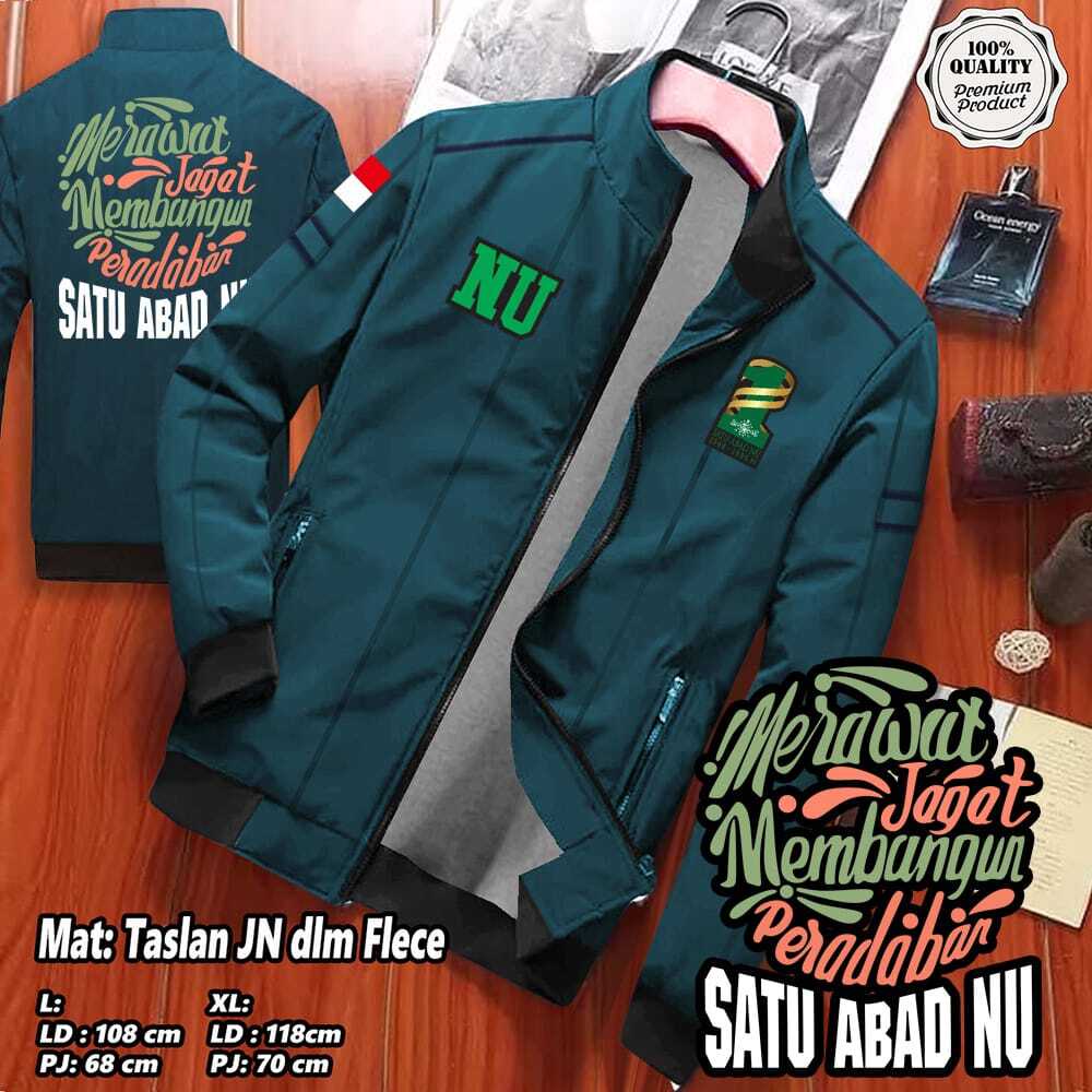 Jaket Satu 1 Abad Nahdlatul Ulama NU