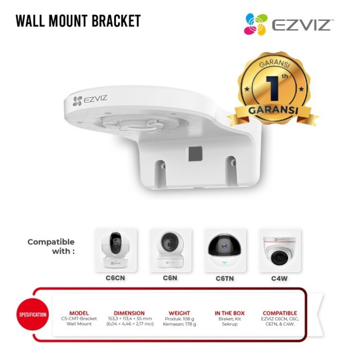 EZVIZ BRACKET WALLMOUNT