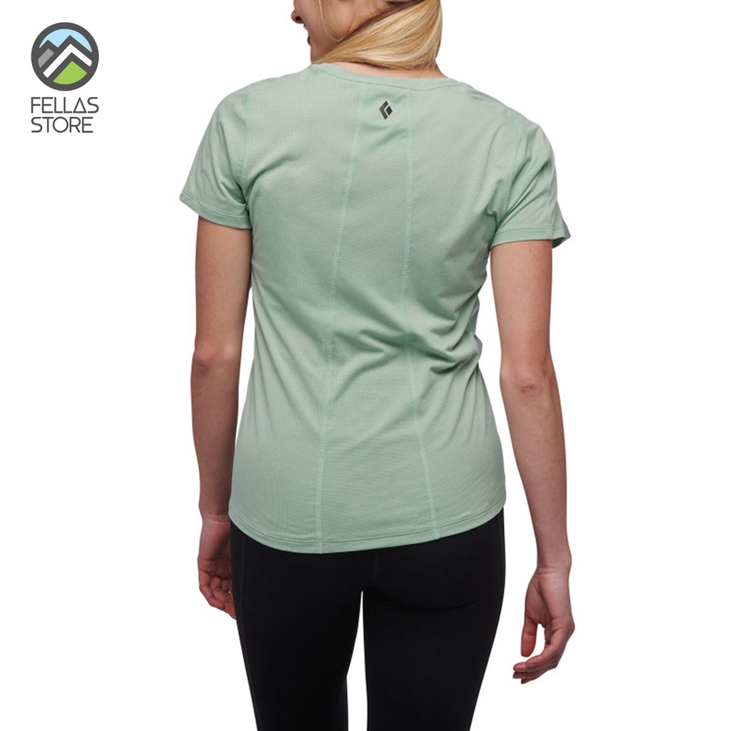 Black Diamond - Women’s Lightwire Short Sleeve  Foam Green