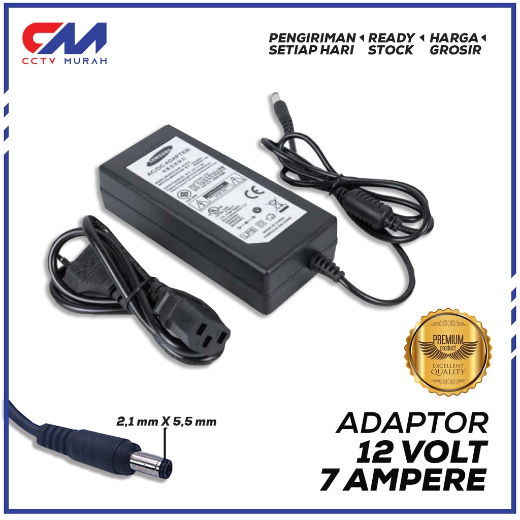 Adaptor 12V/7A