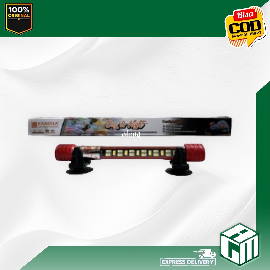 Kandila N-Series Day &amp; Night T4 LED Lamp Lampu Aquarium