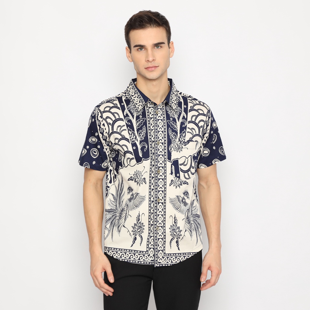 Hanoi - Aden Shirt / Kemeja Batik Pria