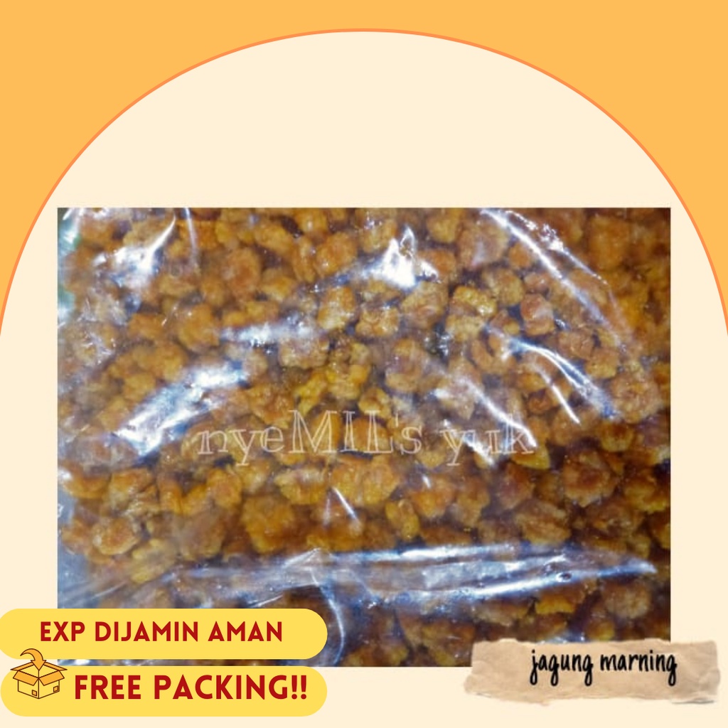 

MAKANAN RINGAN / CCEMILAN KILOAN / SNACK JAGUNG / 250 GR