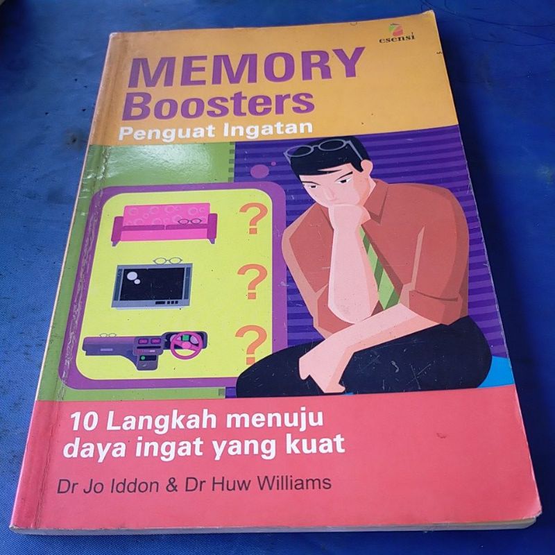 

buku memori boosters penguatan ingatan