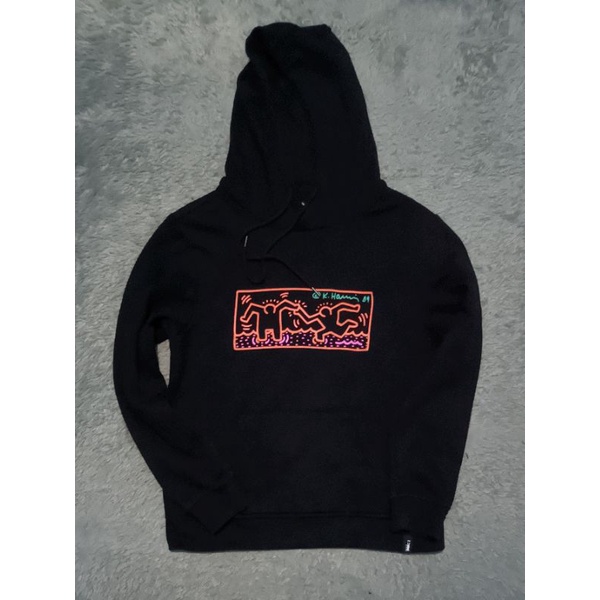 Hoodie Keith Haring ori second