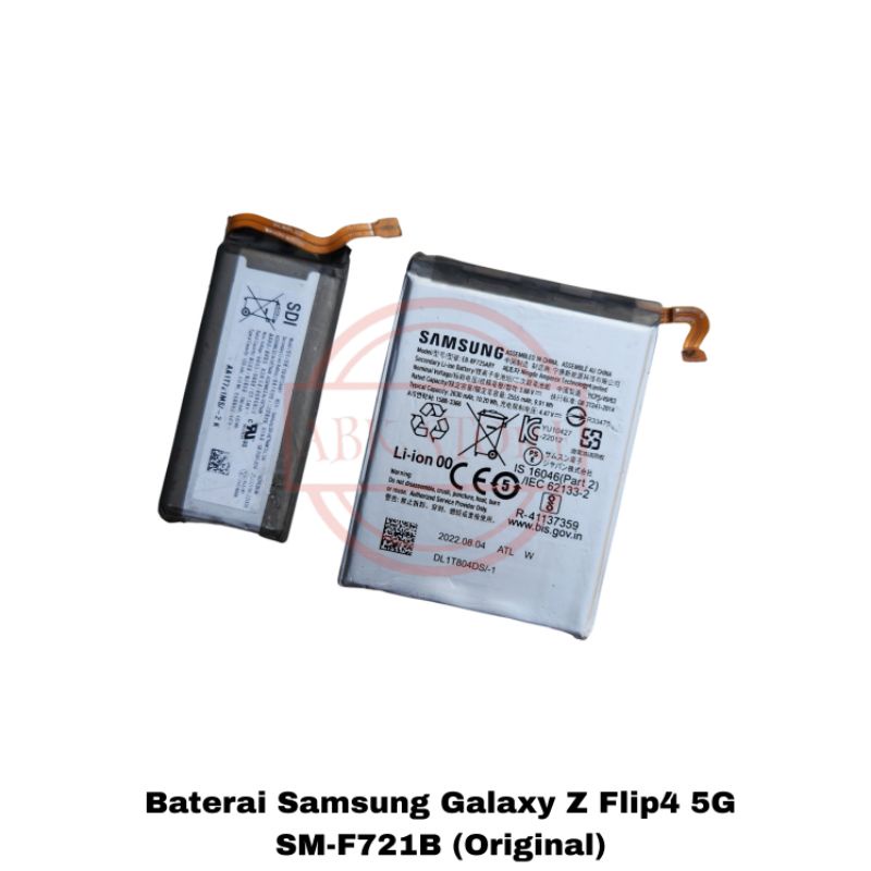 BATERAI BATTERY SAMSUNG GALAXY Z FLIP4 / Z FLIP 4 5G SM-F721 BATRE ORIGINAL