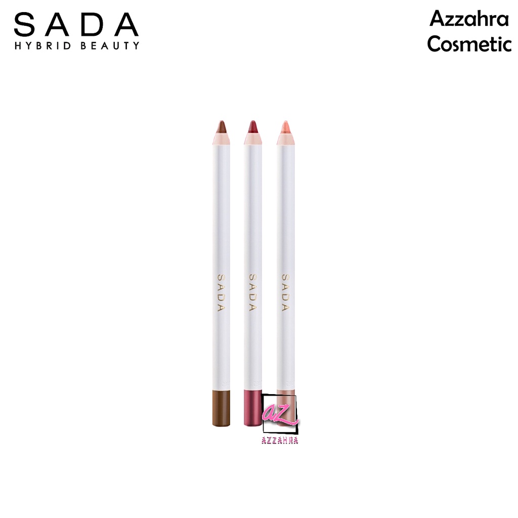 SADA Luga Accentuating Pencil Liner - New Shades Launching Waterproof Smudgeproof Tahan Lama