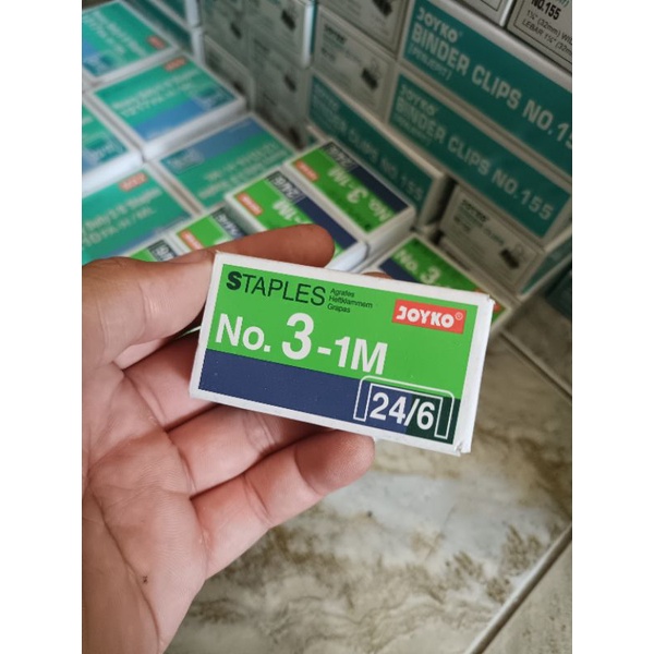 

CUCI GUDANG!! Staples "MAX" no. 3-1M & no. 10-1M