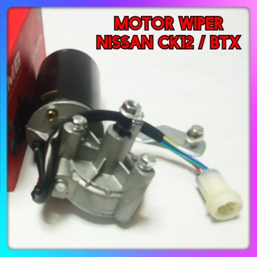 DINAMO MOTOR PENGGERAK WIPER NISSAN CK12/CK87/ BTX