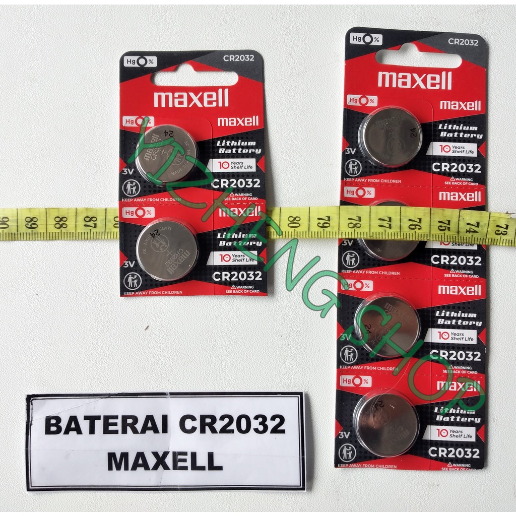 BATERAI CR2032 MAXELL