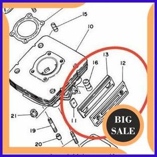 karet peredam blok rxz 1 set 1M4R23 sparepart