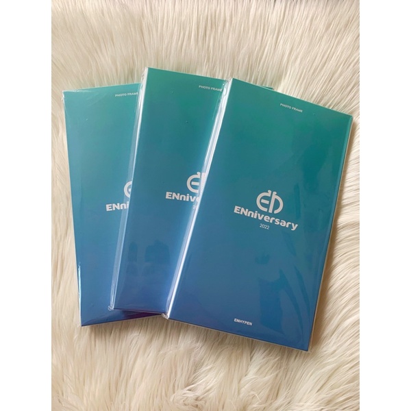 ENHYPEN 2ND ANNIVERSARY MERCH OFFICIAL PHOTO FRAME JUNGWON HEESUNG JAY JAKE SUNGHOON SUNOO NIKI
